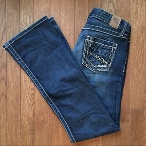 BKE Stella Boot Flare Jeans